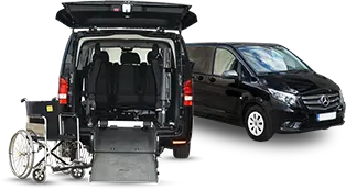Wheelchair Car in Bourne - Bourne Airport transfers